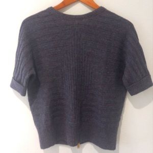 Marc Jacobs  Baby  alpine lace  beautiful purple sweater sweater size Large New